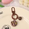 Chaveiro criativo de resina para brincar de comida, pingente de chaveiro de desenho animado fofo, pingente de chaveiro, fornecimento direto de fabricantes