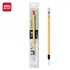 Set de Pinceles Nube Blanca Deli Hw159 de Tres Pinceles Portátiles para Principiantes para Practicar Caligrafía y Escritura