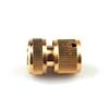 Conector rápido de cobre para agua 4 puntos cobre puro pistola de agua conector de manguera de agua lavado de autos riego de jardín 1/2