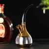 Tubería de Agua Uso Dual Pipeta de Vidrio para Fumar Bolsa de Tabaco Vintage Porta Cigarrillos Filtro Set Completo de Shisha Metabo