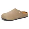 Mocassins masculinos de verão, novos, estilosos, leves, casuais, para uso externo, sem cadarço