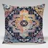 Funda de Almohada Étnica Bohemia Transfronteriza para Estancia en Casa, Sala de Estar, Sofá, Dormitorio, Mesita de Noche, Almohada Cuadrada