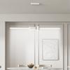 [Guau] Lámpara de tira elegante de espectro completo que protege los ojos, lámpara de araña para restaurante, lámpara de una sola palabra para mesa de comedor, estudio y oficina.