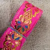 Punto 4-4.3cm cinta de encaje étnico accesorios para ropa Hanfu encaje color clásico encaje bordado