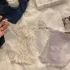 Little Wild Cat estampado de leopardo caliente ropa interior sexy para mujer Cintura Baja Sin Costuras Seda de Hielo Puro deseo Ropa interior con abertura alta para mujer