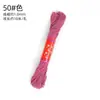 Hilo de Algodón Retorcido a Mano Estilo Xizang 10m / Pulsera de Borla Tejida a Mano con Cuentas, Cordón de Algodón No Elástico