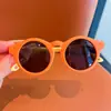 Gafas de sol para niños, niñas y niños, de dibujos animados, para viajes, con protección solar, para bebés, para fotografiar, ligeras.