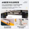 Máquina selladora automática de extremo a extremo para vigas en I Máquina selladora de bordes Caja de cartón Caja de espuma Caja de embalaje para comercio electrónico express