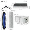 Adequado para acessórios do robô aspirador Cobos X8 PRO escova principal escova lateral saco de pó núcleo do filtro pano de esfregar