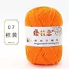 Oferta especial en hilo acrílico de grosor medio para tejer suéteres, pantuflas de ganchillo, zapatos de algodón, muñecas hechas a mano y cojines DIY