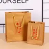 Caixa de presente de comida cozida Caixa de presente de celebridade da internet Caixa de presente de papel kraft de alta qualidade Produtos agrícolas produtos locais caixa de embalagem de zongzi personalização