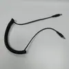 Pluma Pulidora de Uñas Accesorios Conexión de Mango Línea de Resorte Doble DC Cabeza Pequeña Grande Tres Núcleos Grande Cinco Núcleos PVC Espiral