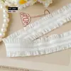 Venda Direta da Fábrica Elástico Plissado Dupla Face de 2,5 cm para DIY Roupas Infantis Roupas Femininas Meias Elástico Decorativo