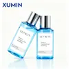 Xumin Materiales de Empaque Cosmético Botella de PET con Tapa de Rosca y Hombro Inclinado 100ml Botella de Agua Cosmética 150ml Botella para Tónico