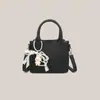 Bolso tipo bandolera de moda estilo coreano para mujer 2025 Primavera Nuevo Bolso de hombro simple Bolso cruzado pequeño elegante