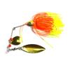 HENGJIA henjia equipo de pesca equipo de pesca cebo Luya metal lentejuelas giratorias 15g cebo metálico con ruido de barba