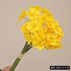Simulação de flores, buquê de narcisos oceânicos, tecido de seda, narcisos, estilo pastoral, comércio exterior, AliExpress, Taobao, explosões, narcisos
