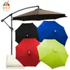 Reemplazo de Tela para Sombrilla de Exterior, Reemplazo de Cubierta para Sombrilla de Patio de Ocio, Tela Impermeable y a Prueba de Sol, Tela para Sombrilla de Jardín, Fabricante de Poliéster