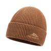 Deportes al Aire Libre Marca de Moda Gorro Frío Street Hip-Hop Gorro Tejido Patineta Esquí Gorro de Lana Otoño e Invierno Cálido Gorro de Punto