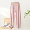 Veludo Alemão Outono e Inverno Jogos Asiáticos Bolso Calça Casual Pele Esfoliante Amigável Quente Roupa de Casa Pés Calças Largas