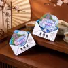 Ímã de Geladeira de Jiangxi Nanchang Wuyuan Jingdezhen Adesivo Magnético Presentes Culturais e Criativos Lembranças de Viagem Ímã Magnético de Geladeira