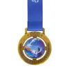 Medallas Personalizadas de Oro, Plata y Bronce para Eventos de Maratón, Medallas Huecas para Juegos Deportivos, Medallas y Placas para Competiciones de Paddleboard