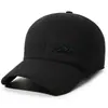 Boné de Baseball Masculino de Inverno com Forro de Lã para Meia-Idade e Idosos, Aquecimento e Proteção contra Vento ao Ar Livre, Proteção de Orelha em Veludo Cotelê, Chapéu Estilo Duckbill para Pai e Avô