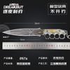 Shuojie Zona Escura Periférica Crepúsculo Lâmina Modelo Ornamento de Metal Jogo Arma Corpo a Corpo Adereço 27cm
