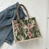 Bolsa de Ombro Tote Grande Capacidade Estilo Coreano Fashionável para o Dia a Dia Verão 2023 Versátil ins