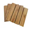 Fabricante de Painéis de Madeira Absorventes de Som Decoração de Teto e Parede Retardante de Chama Interior à Prova de Fogo Painéis de Isolamento Acústico para Parede Materiais Absorventes de Som Atacado