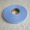 Tira de Ribete Mate de 1.1 cm Accesorios Tira de Ribete de Poliéster-Algodón Tc Tira de Dobladillo Doble 60% de descuento Tubería sin Planchar Ribete para Cheongsam DIY