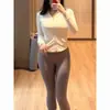 Estilo Cómodo y Sencillo, Estilo Primavera y Otoño, Ropa Exterior de Gama Alta, Deportiva, Versátil, Moderna, Elegante, Chaqueta que Favorece la Figura, Estilo Coreano
