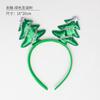 Natal Headband Decorativo Elk Fawn Natal Chapéu Bow Glitter Hair Band Bonito Atmosfera de Férias Dress Up