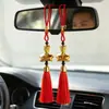Estatuillas con Cuerpos Chapados en Oro, Colgantes para Coche de Piel Chapada en Oro, Exquisitas Decoraciones Interiores para Coche, Sirviendo al Pueblo, Fabricantes Regalando a Invitados Extranjeros
