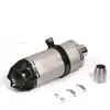 Adecuado para motocicleta CB500RCB650 FZ1NFZ8ZX10R6RR3, tubo de escape Wrigley modificado