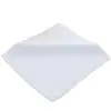 Hotel Textiles del Hogar Algodón Blanco toalla pequeña toalla pequeña algodón toalla cuadrada pequeña al por mayor toalla gruesa absorbente