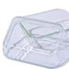 Crisper de Vidrio de Gran Capacidad Especial para Refrigerador Caja Selladora de Alimentos Pepinillos Tarro para Encurtidos Calentamiento en Microondas Lonchera