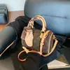Bolso Presbópico Estampado, Bolso Almohada de Moda de Alta Gama, Nuevo Bolso de Hombro Versátil 2025, Bolso Cruzado Transfronterizo