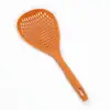 Cuchara Coladora Multifuncional Grande Resistente al Calor Estilo Japonés para Cocina, Colador de Plástico Grande para Uso Doméstico para Dumplings, Verduras y Fideos