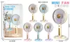 2026 Nuevo Modelo Ventilador de Mano Mini Recargable por USB Portátil de Tres Velocidades Pequeño Ventilador Eléctrico Regalo de Vacaciones para Estudiante