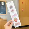 Grampos de Cabelo de Tecido Outono e Inverno Presilhas de Laço de Bebê Grampos de Cabelo Versáteis Totalmente de Tecido Presilhas Laterais de Bebê Acessórios de Cabelo para Meninas
