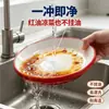 Prato fundo redondo em melamina bicolor, prato de sopa comercial, especial para restaurantes e hotéis, prato para pratos frios, prato para churrasco e refogados, espessado e resistente a estilhaços