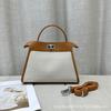 2024 nova bolsa bolsa de lona comércio exterior grande marca bolsa feminina ombro mensageiro bolsa lancheira bolsa