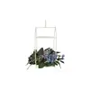Nuevo Candelabro Escandinavo para el Día de San Valentín de Temu Adornos de Decoración de Boda de Hierro Taza de Vela de Flor Simulada Se Puede Enviar Transfronterizo