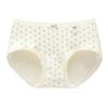 Ropa Interior de Algodón Puro para Mujer 10A Antibacteriana Transpirable Entrepierna Extendida Chicas Dulces Braguitas de Cintura Media Ropa Interior Sin Costuras de Algodón Puro