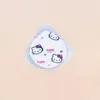 Esponja de Maquillaje Marshmallow Portátil de Dibujos Animados Cabeza de Gato KT Esponja Herramienta de Belleza No Absorbente para Uso Húmedo y Seco Base