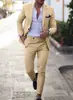 Comércio Exterior Transfronteiriço Novo Terno de Impressão Digital Conjunto de Duas Peças Masculino Tamanho Grande Blazer de Terno Terno Masculino