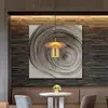 Lustre para sala de jantar e restaurante de hot pot com spots, iluminação artística criativa personalizada para uso em salas de jantar e restaurantes, especial para mesas de jantar e balcões de bar, luminárias comerciais