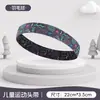 Diadema deportiva absorbente de sudor y transpirable para niños para correr, baloncesto, tenis, diadema unisex, protector de frente