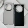 Adecuado para Funda de Teléfono Móvil Huawei Matext, Sin Bordes, Ultradelgada, Anticaídas de Negocios, Funda Protectora de Cuero Liso Xts, Modelo Nuevo para Hombre